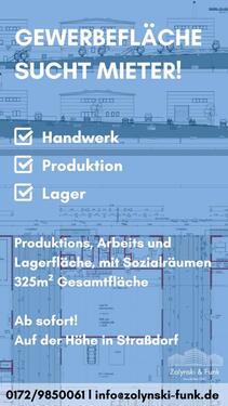 Foto - Gewerbefläche zu vermieten - 2.200,00&nbsp;EUR Kaltmiete, ca.&nbsp; 320,00&nbsp;m&sup2;