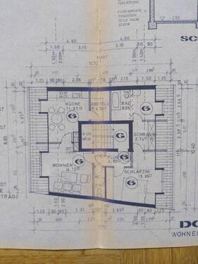 Foto - 2 Zimmer Dachgeschoßwohnung zur Miete in Fürstenfeldbruck
