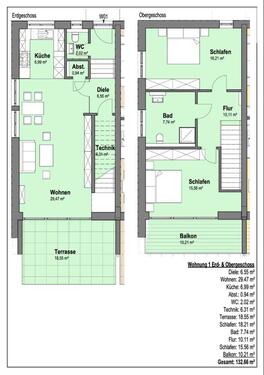 Foto - Etagenwohnung in Lage zur Miete