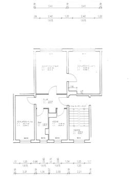 Foto - 3 Zimmer Etagenwohnung zur Miete in Stendal