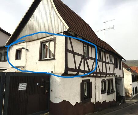 Foto - Uriges 1,5-Zimmer-Apartment in denkmalgeschütztem Fachwerkhaus