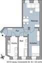 Foto - 2.5 Zimmer Etagenwohnung zur Miete in Leipzig