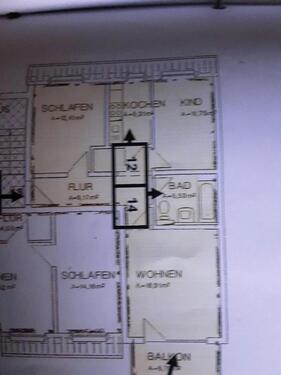 Foto - Etagenwohnung in Plauen