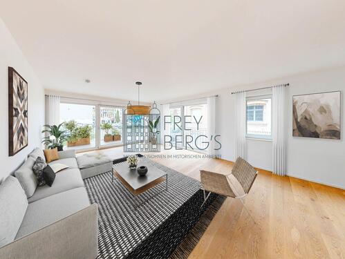 Foto - Exklusiver Erstbezug: Neubau 2-Zimmer-Wohnung mit Balkon