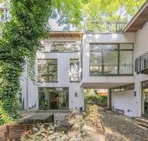 Büroräume in der Kastanienallee über 3 Etagen mit Terrasse und Garten - Berlin Pankow