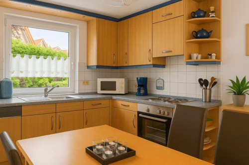 Foto - Etagenwohnung in Wangerland