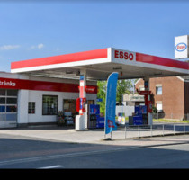 Esso Tankstelle in Werne zu vermieten