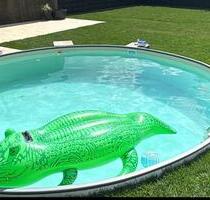 Doppelhaushälfte mit Pool für die kleine Familie - Dorsten