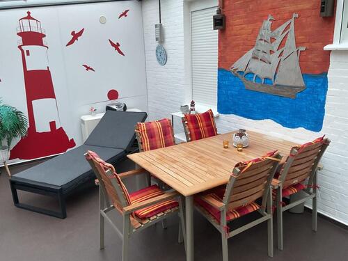 Foto - Dornumersiel Ferienhaus Bungalow Krabbenfischer