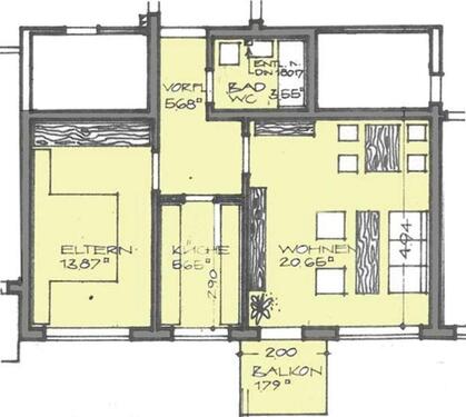 Foto - 2 Zimmer Einfamilienhaus in Stuttgart