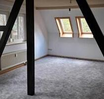 Mietwohnung im Dachschoss 72qm Rüdigsdorf - Frohburg