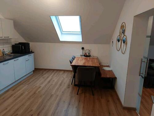 Foto - Dachgeschoßwohnung in Mengkofen zur Miete