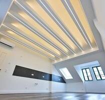 Außergewöhnlich! + Erstbezug + Klima + Fußbodenheizung + Dachloggia + tolles Bad + LED-Licht - Leipzig Altwest