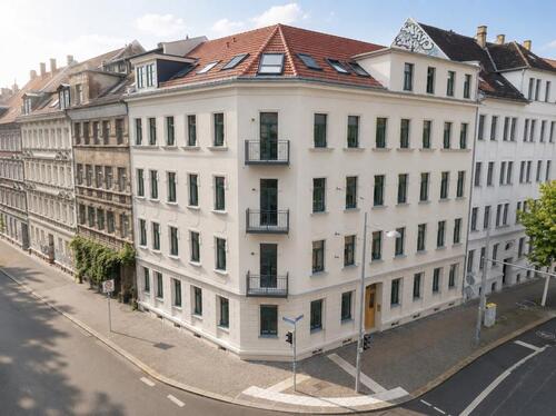 Foto - Dachgeschoßwohnung in Leipzig zur Miete
