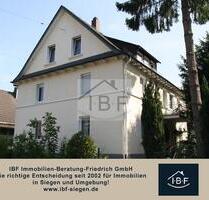 Geräumige 3-ZKB-Wohnung mit 2 Balkonen in ruhiger Lage von Siegen!