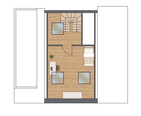 Foto - 3 Zimmer Etagenwohnung in Laichingen