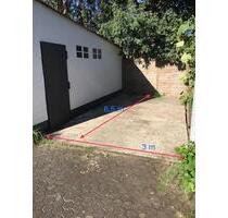 Stellplatz Wohnwagen Youngtimer Oldtimer Auto - Köln Rodenkirchen