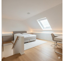 Neubau 2-Zimmer-Wohnung mit Maisonette in Stade – Erstbezug!