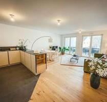 Bingen-Stadt - (Teil-)Möblierte 3ZKB Neubau-Wohnung mit großem Balkon - Bingen am Rhein