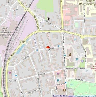 Foto - Etagenwohnung zur Miete in Husum