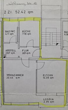 Foto - Charmante 2-Zimmer-Erdgeschosswohnung zu verkaufen