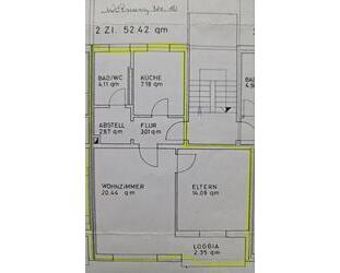Charmante 2-Zimmer-Erdgeschosswohnung zu verkaufen - Memmingen