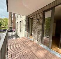 Süd-Ost-Balkon | Einbauküche | Elbnähe | BJ 2025 | 2 Zi | 49 qm - Hamburg Rothenburgsort