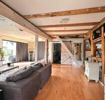 Charmantes Ein- Zweifamilienhaus Fachwerkhaus in Dorstadt - Börßum