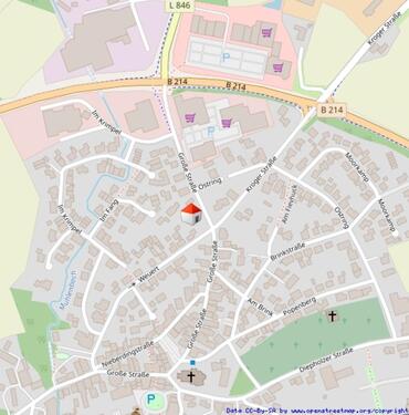 Foto - 2 Zimmer Etagenwohnung zur Miete in Steinfeld (Oldenburg)