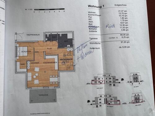 Foto - 3 Zimmer Mehrfamilienhaus, Wohnhaus zum Kaufen in Rheinbach