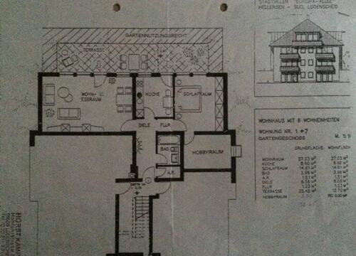 Foto - 3 Zimmer Terrassenwohnung in Lüdenscheid
