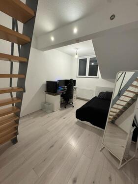 Foto - 1-Zimmer-Wohnung Aachen-Mitte möbiliert Untermiete (Apr-Dez)