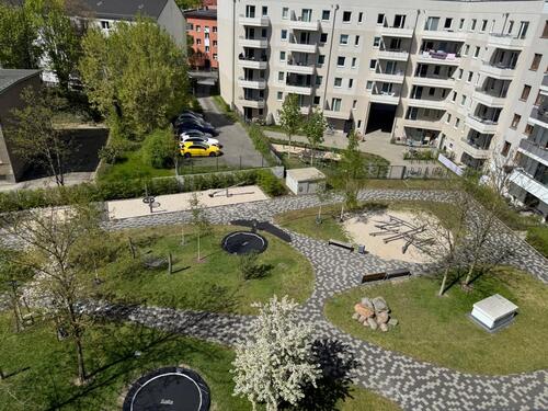 Foto - Neubau Helle 3-Zimmer Wohnung mit großem Balkon