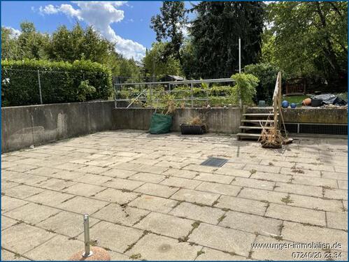 Foto - ~4-Zimmerwohnung mit Garten und großer Terrasse~ Hinterhaus *Haustiere sind leider nicht erlaubt*
