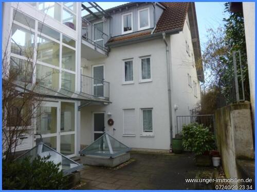 Foto - 4 Zimmer Erdgeschoßwohnung zur Miete in Pfinztal