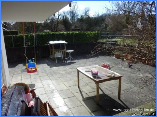 Foto - 4 Zimmer Erdgeschoßwohnung in Pfinztal