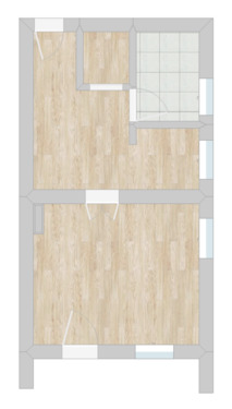 Foto - Erstbezug nach Sanierung – großzügige 1,5-Zimmer-Wohnung mit 49qm