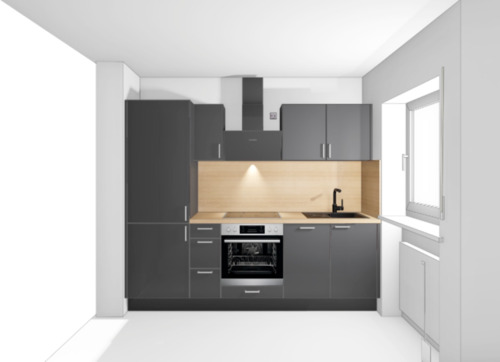 Foto - Erdgeschoßwohnung in Passau zur Miete