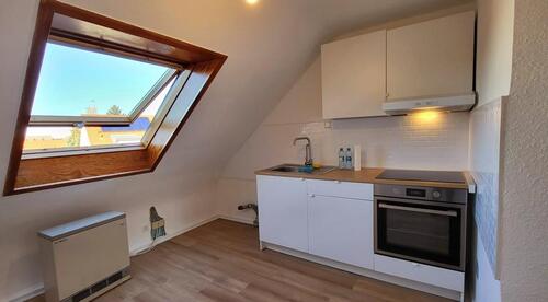 Foto - Gepflegte 3-Zimmer-DG-Wohnung, 56 qm, Eggenstein-Leopoldshafen