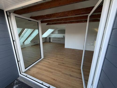 Foto - Dachgeschoßwohnung in Fahrdorf zur Miete