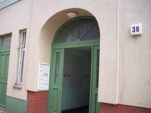 Foto - 2 Raum Whg, zentrumnah, saniertes Umfeld in HGW Fleischervorstadt