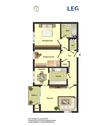 Foto - 3 Zimmer Etagenwohnung zur Miete in Bergkamen