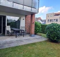 Moderne 2-Zimmer-Neubauwohnung mit traumhaftem Garten in Trittau