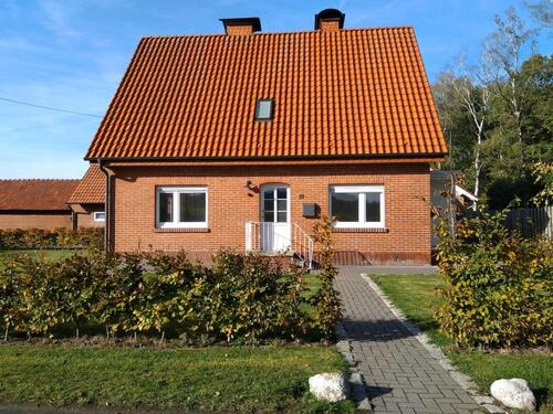 Foto - Haus im Außenbeleuchtung von Ankum
