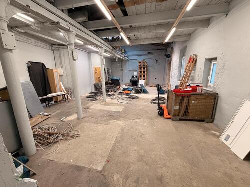 Foto - Lagerhalle zu vermieten Wuppertal an der MVA