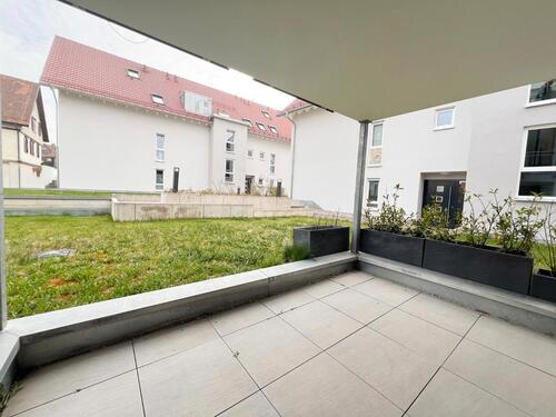 Foto - Erdgeschoßwohnung in Mainhardt zur Miete