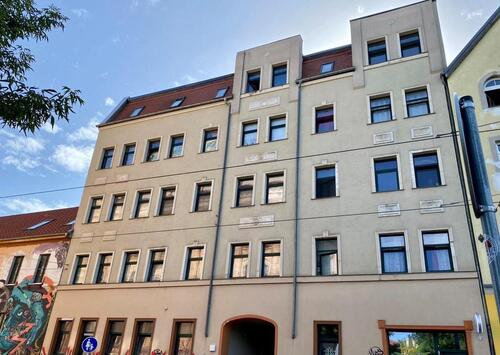 Foto - Etagenwohnung in Halle (Saale) zur Miete