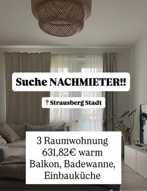 Foto - 3 Raumwohnung in Strausberg Stadt