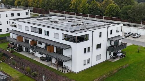 Foto - Moderne Erdgeschosswohnung mit Terrasse und Gartenanteil