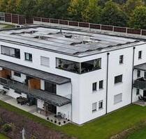 Moderne Erdgeschosswohnung mit Terrasse und Gartenanteil - Tittling